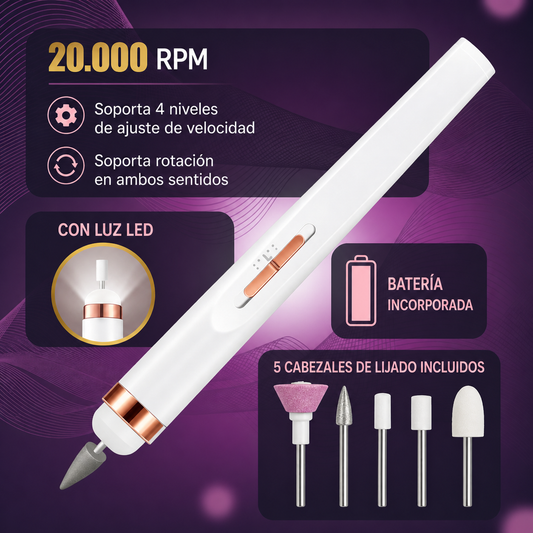 Torno de uñas 5 en 1