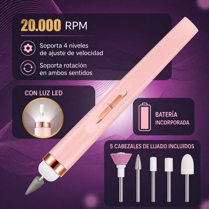 Torno de uñas 5 en 1